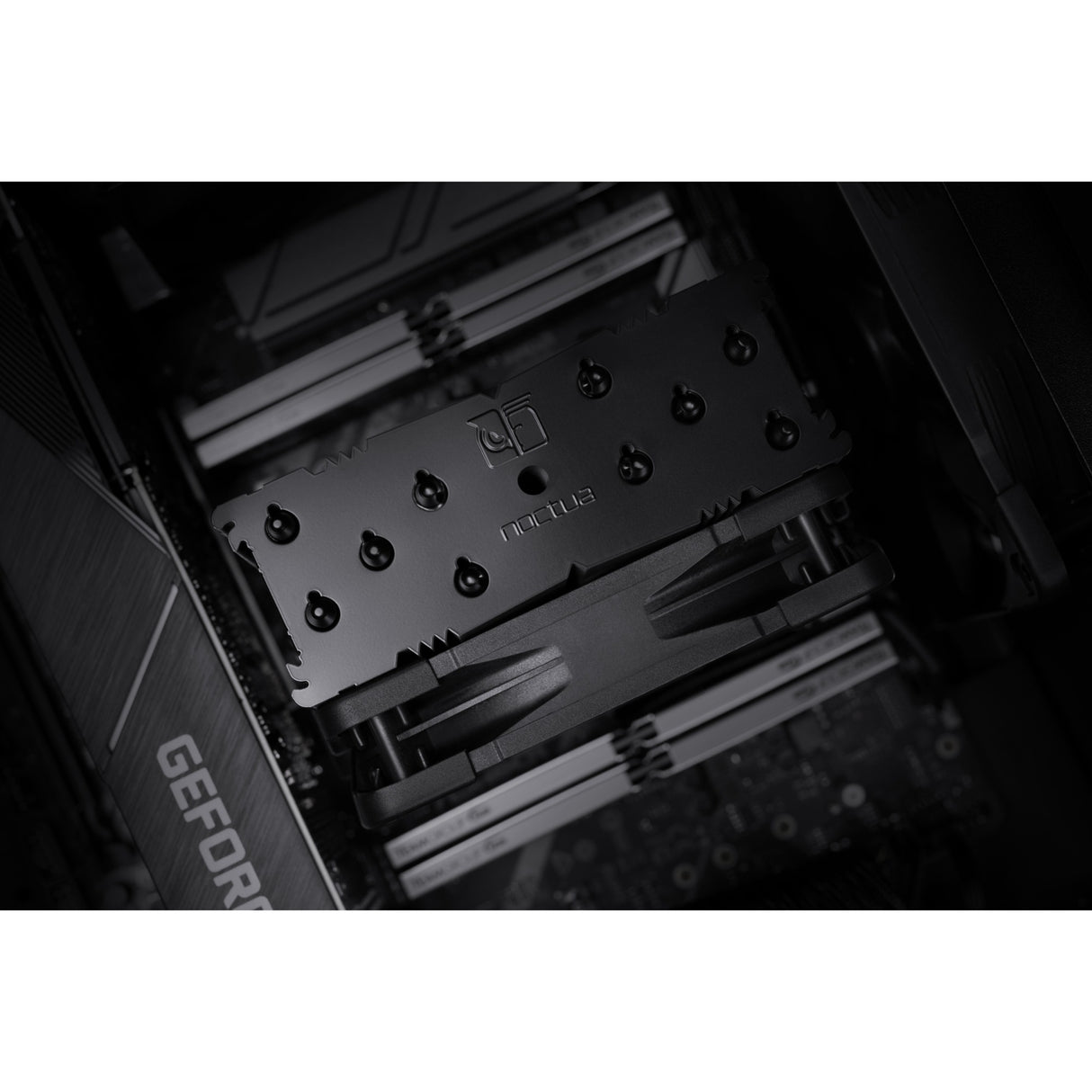 Noctua nh-u12s chromax.black CPU køler (sort)