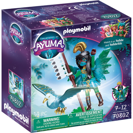 Playmobil Ayuma - Ridderfe med Totem-dyrekonstruktionslegetøj (70802)