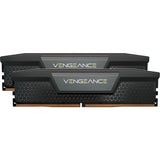 Corsair vengeance 32 gb ddr5-6400 (2x 16 gb) arbejdshukommelse (zwart, cmk32gx5m2b6400c32, xmp)