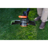Black+decker 18v afs græstrimmer uden batteri (sort orange, 28 cm, batteri og oplader medfølger ikke)