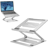 Act connectivity laptop stativ aluminium (aluminium, foldbar, trinløst justerbar i højden)