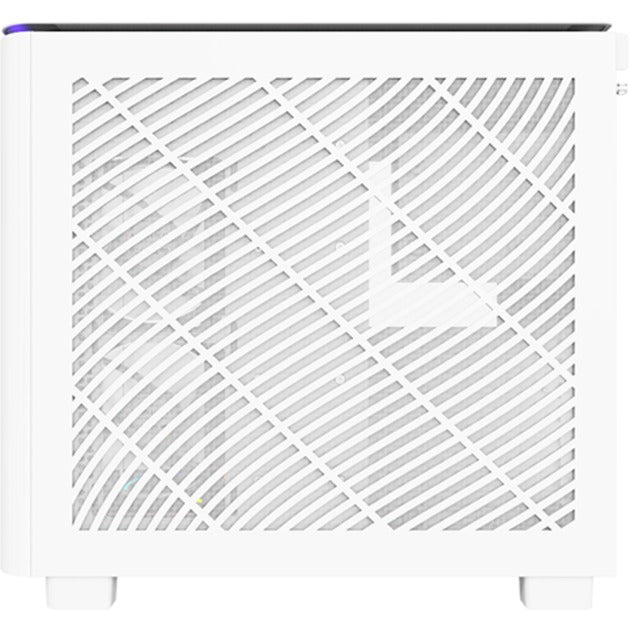 Montech king 95 pro midi tårnhus (hvid | 2x USB-A | 1x USB-C | RGB | hærdet glas)