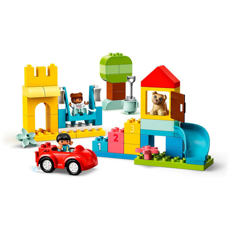Lego Duplo - luksus opbevaringsboks byggelegetøj (10914)