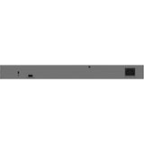 Netgear 24-ports gigabit smart switch med 4 SFP+ porte (grå, 10 GB)