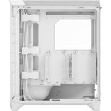 Fractal design meshify 3 midi tårnhus (hvid | 2x USB-A | 1x USB-C | hærdet glas)