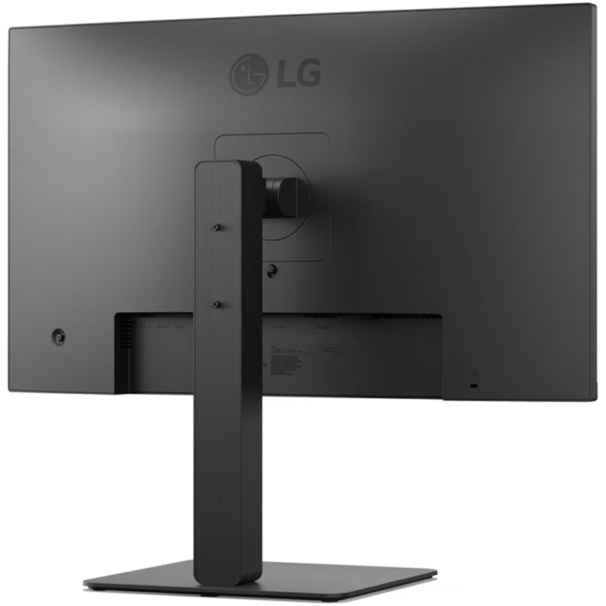 LG 27ba650 27 skærm (sort, HDMI, skærmport, lyd, USB-C)