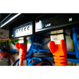 Shelly pro 16:00 relæ (4-kanals, WiFi, LAN, Bluetooth)