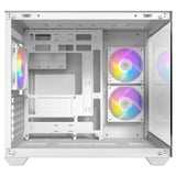 Antec cx800 argb midi tårnhus (hvid | 2x usb-a | hærdet glas)