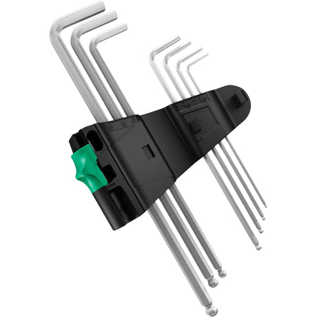 Wera 950 9 sekskantnøglesæt - 9 dele - 1,5-10 mm - 4013288030160