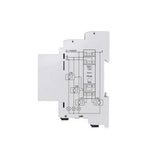 Shelly pro 3em-120a v2 måleenhed (hvid, lan, wifi, bluetooth)