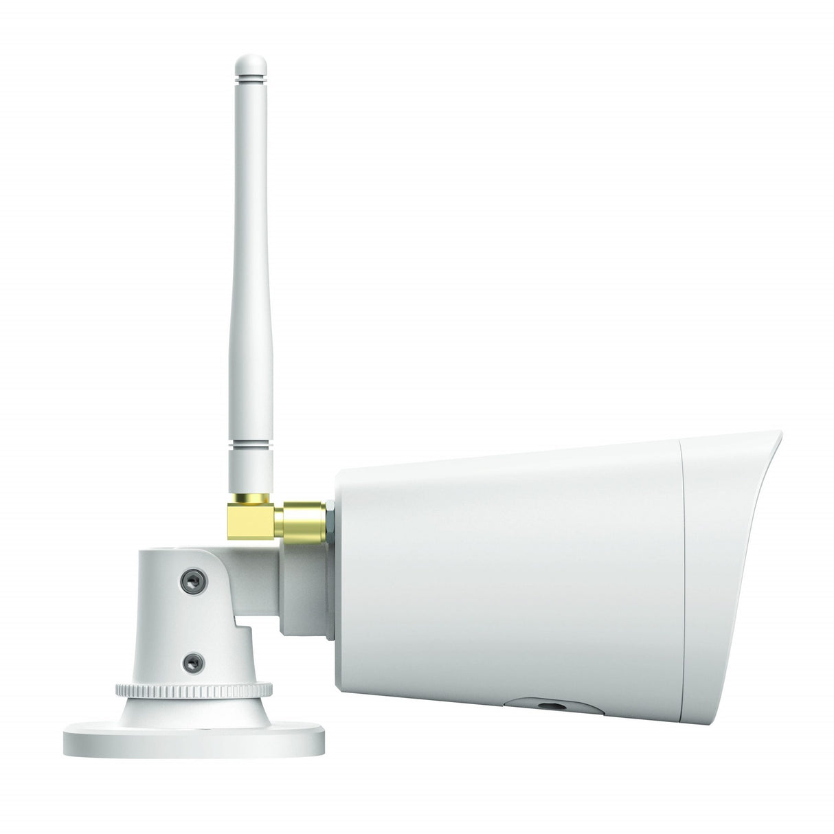 Klik på klik af smart wifi ip sikkerhedskamera til udendørs (hvid)