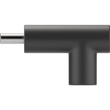 Goobay-adapter USB-C-forbindelse > USB-C-stik, 90° (sort)