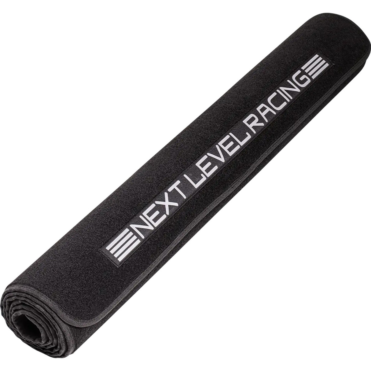 Næste niveau racing premium xl gulvmåtte beskyttelsesmåtte (sort)