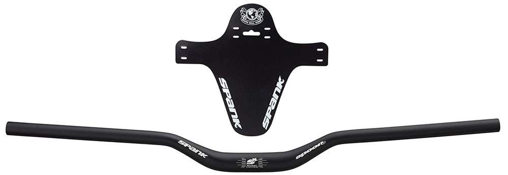 Spank spoon shotpeen 785 riser styr