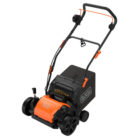 Black+decker verticuteermachine 1200w verticuteerder en beluchten beoep320-qs
