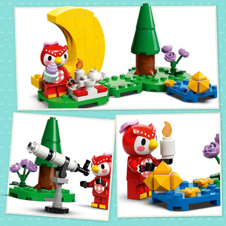 Lego dyr krydser stjernekiggeri med celeste - 77053