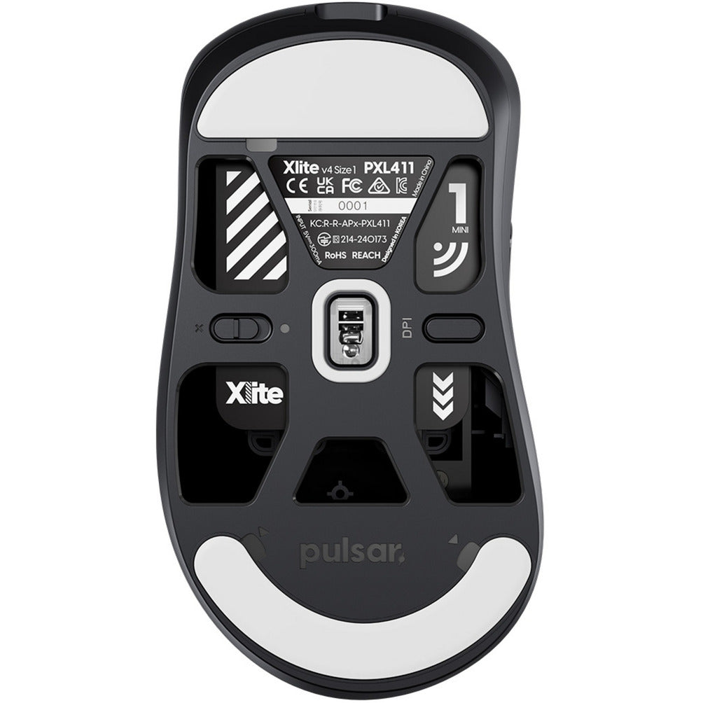 Pulsar xlite v4 mini trådløs gamingmus (sort, 32000 dpi)