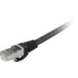 Sharkoon cat.7a netværkskabel (sort, 2 meter, SFTP, RJ-45)