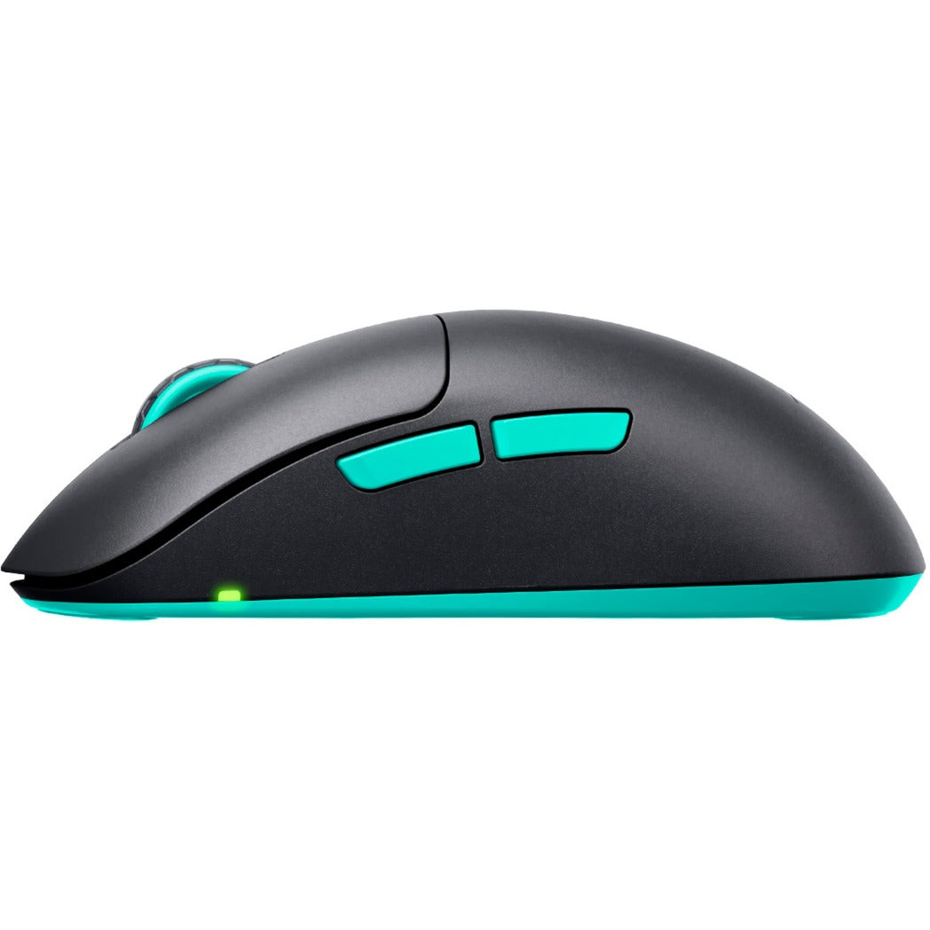 Cherry xtrfy m8 trådløs gamingmus (sort mynte, 400 - 26.000 dpi, USB 2,4 GHz)