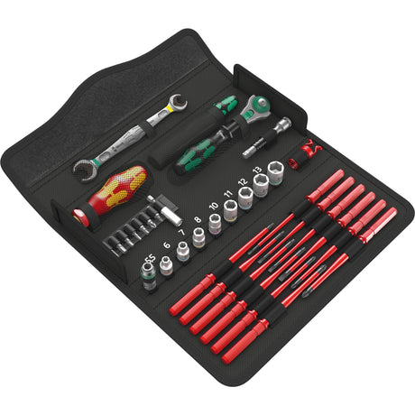 Wera kraftform kompakt w 2 service | 35 styk - 05135870001