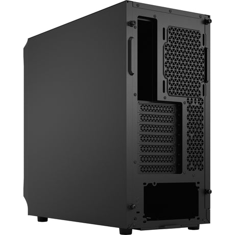Fractal design focus 2 sort solid midi tårnhus (sort | 2x USB-A)