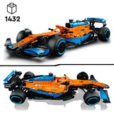 Lego technic mclaren formula 1 2022 racerbilsæt til voksne - 42141
