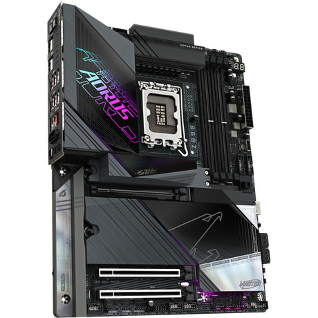 Gigabyte z890 aorus master socket 1851 moederbord (raid, 10gb-lan, wi-fi 7, bt, sound, atx)