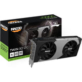 Inno3D GeForce RTX 5060 Ti Twin X2 OC 8GB grafikkort (3x Display Port, 1x HDMI 2.1, DLSS 4)