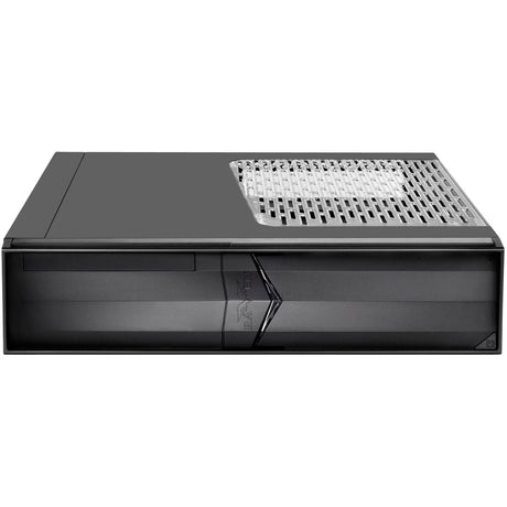 Silverstone sst-rvz02b-w vinduessæt skrivebordskabinet (sort | 2x USB-A | vindue)
