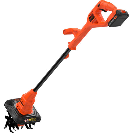 Black+decker black decker betl1820l-qw - accu tuinfrees - 18v li-ion - 22cm werkbreedte - ergonomisch ontwerp