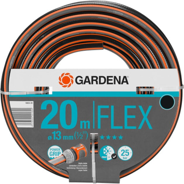 Gardena komfort flexslange 13 mm (1 2 ) (sort orange, 18033-20, 20 m)