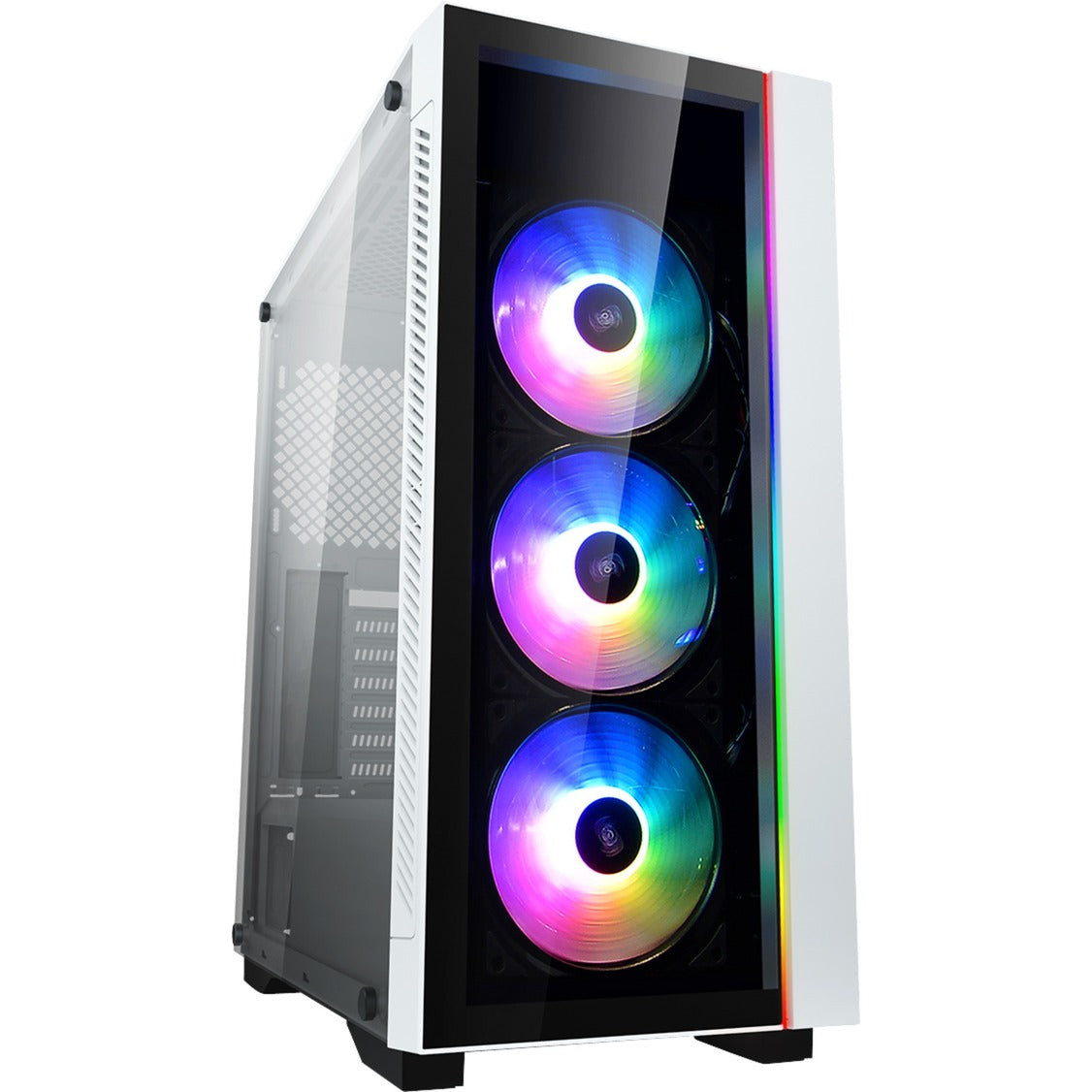 Deepcool Matrexx 55 V3 Add-RGB 3F Midi Tower-hus (hvid | 3x USB-A | RGB)