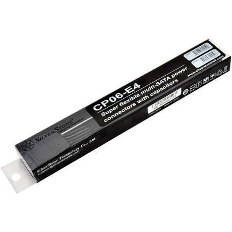 Silverstone sst-cp06-e4, 1x 15-benet SATA > 4x 15-benet SATA-kabel