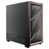 Antec flux se midi tårnhus (sort | 2x USB-A | 1x USB-C)
