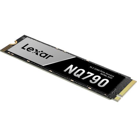 Lexar nq790 2 tb ssd (sort grå, pcie 4.0 x4, nvme 1.4, m.2 2280)