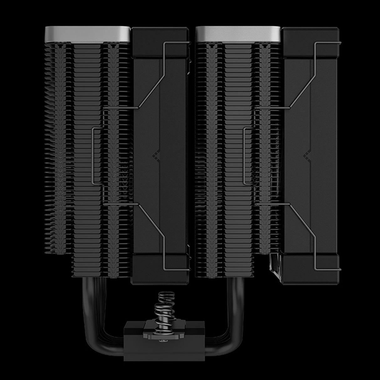 Deepcool ak620 zero dark CPU køler (sort)