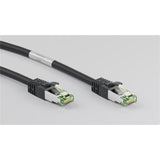 Goobay patchkabel kat.8.1 s ftp (sort, 0,25 meter)