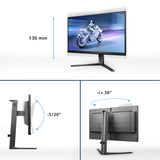 Philips Evnia 25m2n5200u 24.5 gaming-skærm (sort, HDMI, skærmport, 390 Hz (OC))