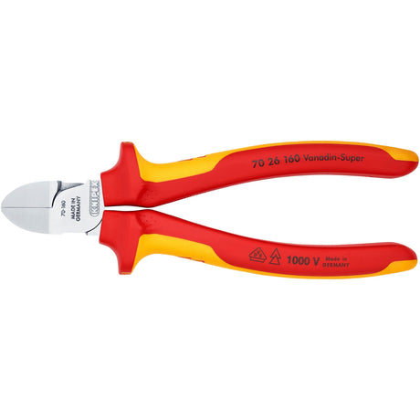 Knipex 7026160 sideskæretang - 160mm