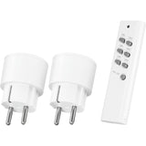 ClickOnClickOff Kompakt trådløs stikkontaktsæt APC2-2300R Switch (hvid)