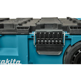 Makita Maktrak værktøjskassevogn (blå sort)