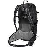 Jack wolfskin prelight vent 25 s-l rygsæk (sort)
