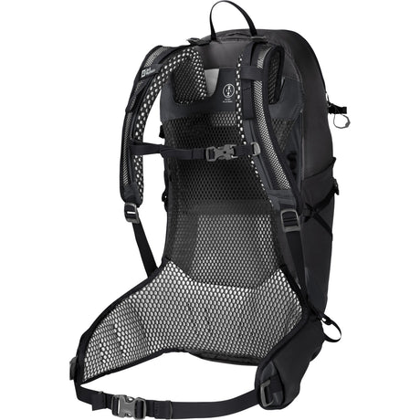 Jack wolfskin prelight vent 25 s-l rygsæk (sort)