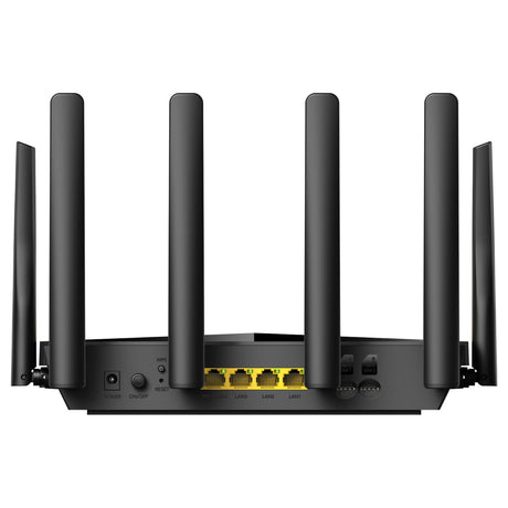 Cudy ac1200 wi-fi 4g lte-cat6 gigabit mesh-router (sort, mesh, app, 2x nano SIM-slot)