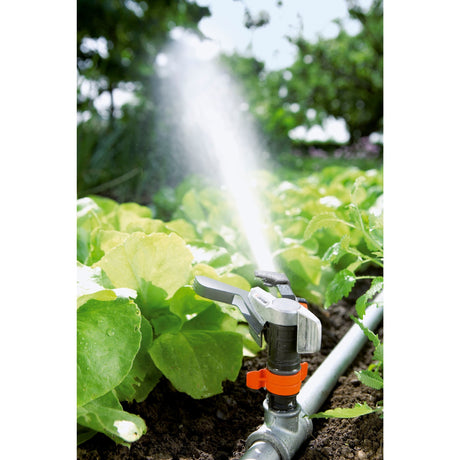Gardena pulserende sektor- og cirkelsprinklerhoved