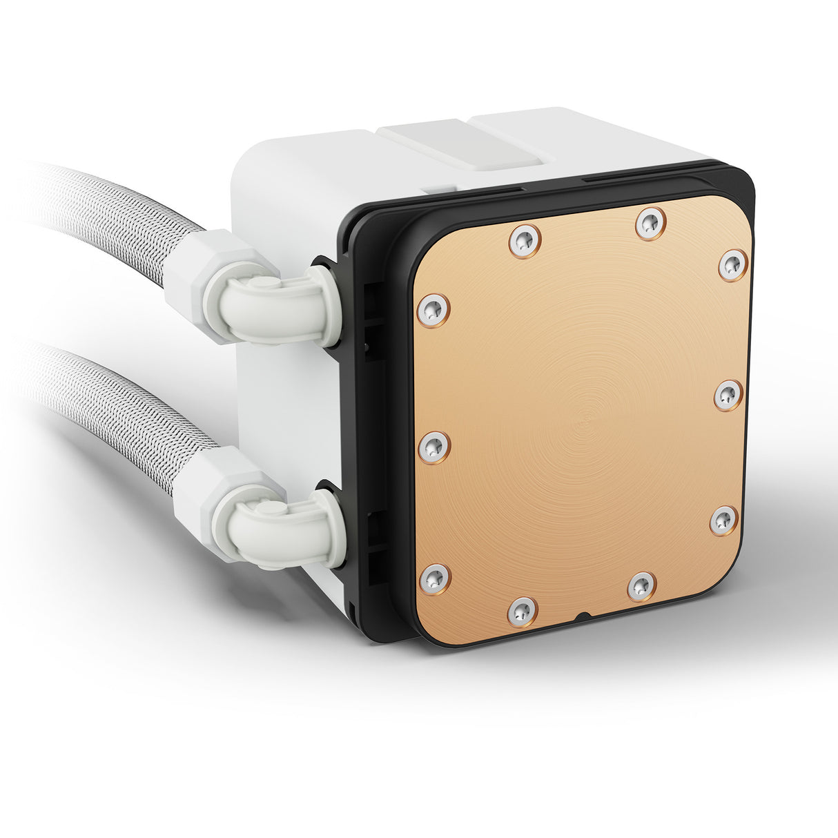 Sharkoon s60 argb vandkøling (hvid, 4-benet pwm)