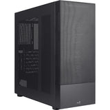 Aerocool cipher s-bk-v1 midi tårnhus (sort | 3x USB-A)