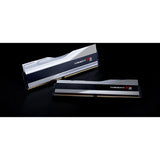 G.skill trident z5 rgb 32 gb ddr5-6400 (2x 16 gb) RAM (sølv, f5-6400j3239g16gx2-tz5rs, xmp 3.0)