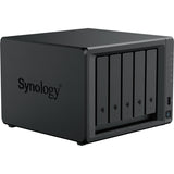 Synology diskstation ds1525+ nas (sort, 2x LAN, USB)