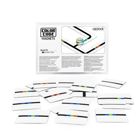 Ozobot farvekode magneter speed sæt robot